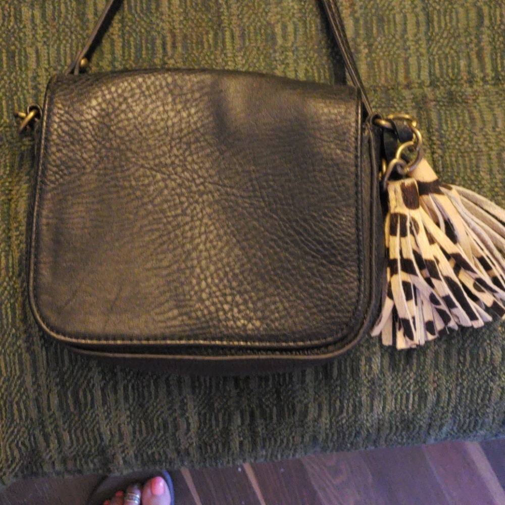 Cute little black crossbody purse